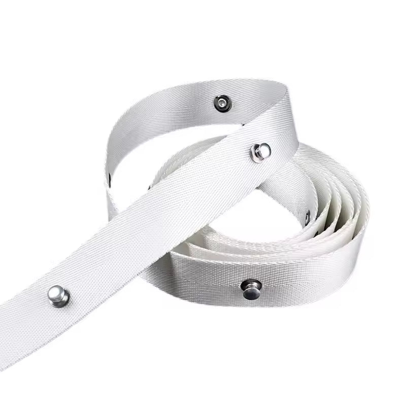 S Wave Ripple Fold Curtain Tape for Bottom Curtain Track Accessory 3cm Width Model Number Curtain Track Rail