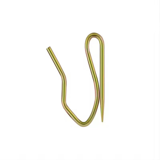 60pcs Curtain Hooks Window Shower Drapery Hook Accessories Heavy Duty Metal Curtain Pin Hooks for Pencil Pleat Curtains