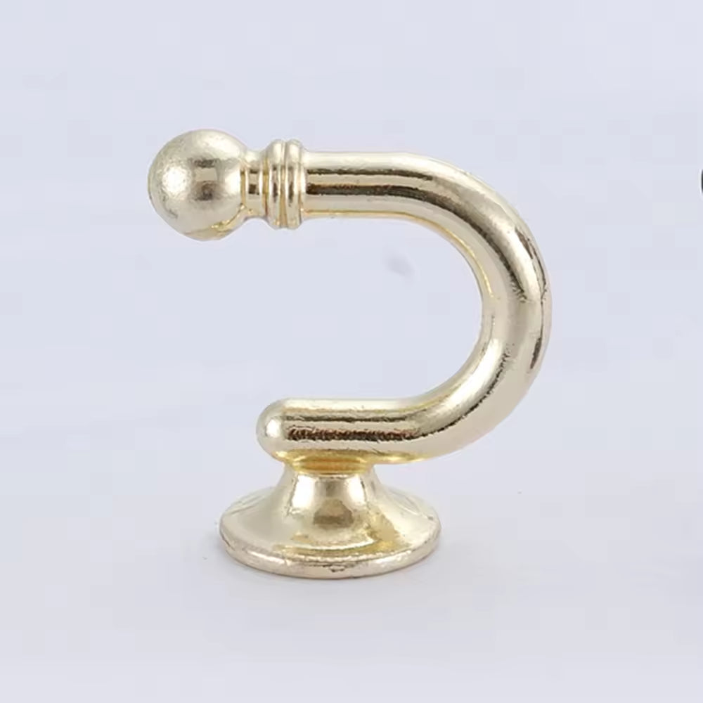 Metal Curtain Hook Russia Side Curtain Tiebacks Holder for Curtains