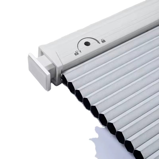 Windows Cellular Shade Cordless No Tools No Drill Honeycomb Blinds
