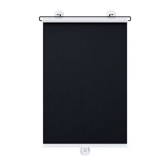 Portable Indoor Window Roller Blind Car Blackout Curtain Eco-friendly No Drill Blackout Blind Shade with 3 Suction Cups
