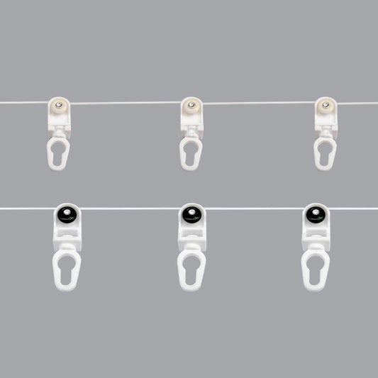 S Wave Curtain Runner Curtain Accessories Electric Curtain Ripple Runner