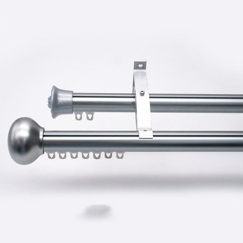 Wall Mounted Heavy Duty Curtain Track Aluminum Tracked Curtain Poles for Curtains