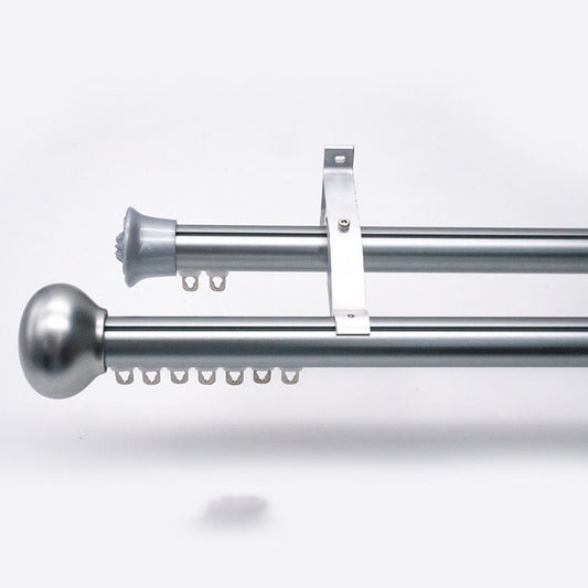 Wall Mounted Heavy Duty Curtain Track Aluminum Tracked Curtain Poles for Curtains