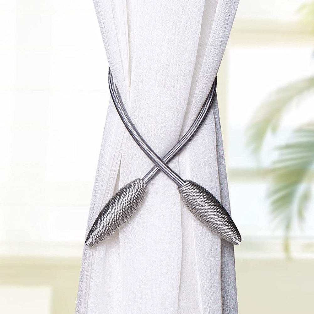 Hot Sale Factory Supply Window Curtain Tiebacks Cheap Price Modern Curtain Tieback