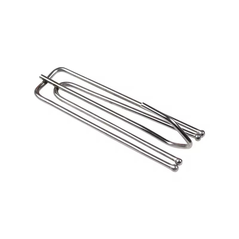 Hot Selling Fork Electroplating Four Claw Hooks Thicken Shower Curtain Hooks Accessories