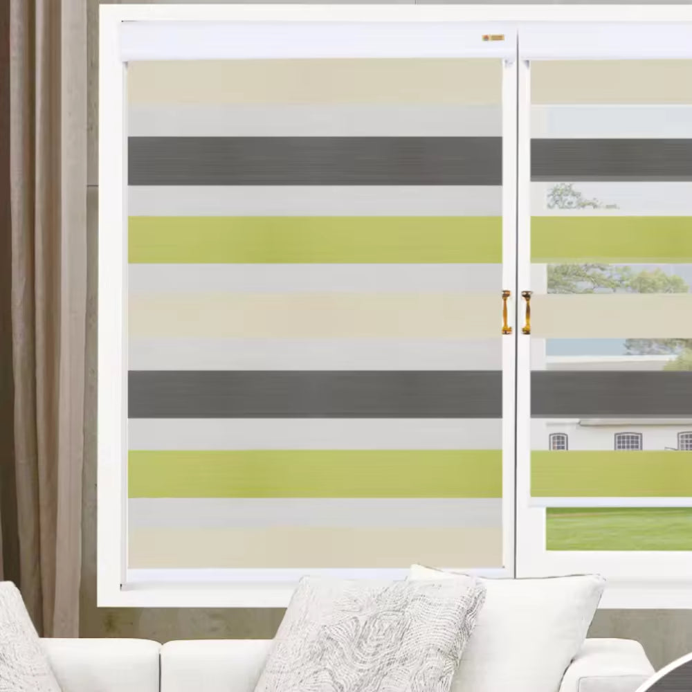 Originalng Bracket Heavy Duty Battery Powered Blackout Tubular Electric Roller Curtain Vertical Motorized Blinds Fabric New Year