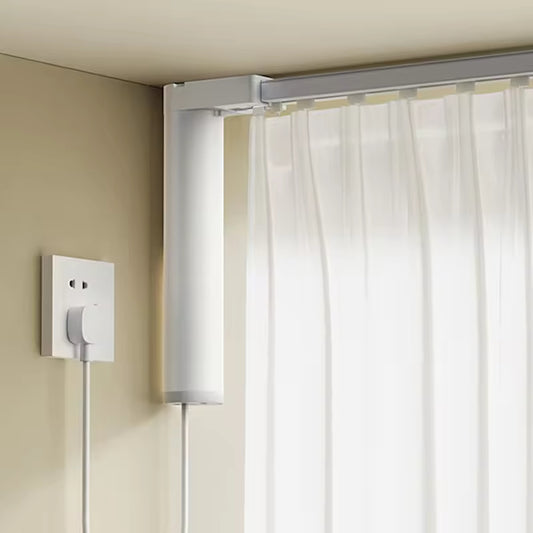 Electronic Curtain Track System Remote Control Automation Smart Curtain Rail