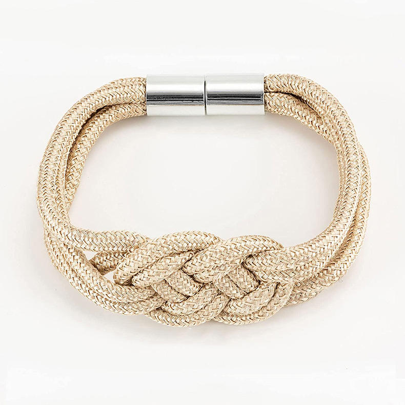 Low Price Home Decorative Rope Magnetic Curtain Holders Holdbacks Tieback