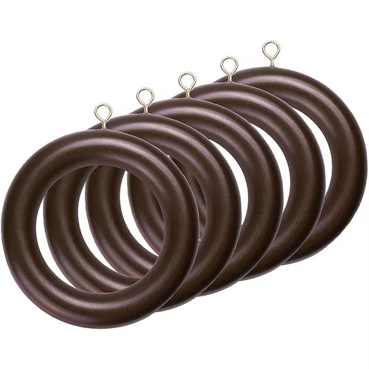 Competitive Price Silver and Gold 50mm Decor Design Wooden Curtain Ring for CurtainsCompetitive Price Silver and Gold 50mm Decor Design Wooden Curtain Ring for Curtains