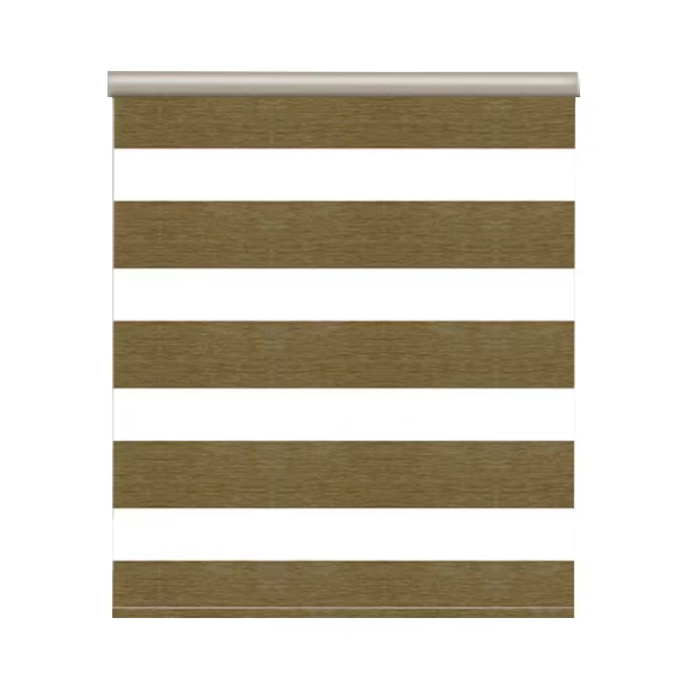 zebra Roller Shade Electric Remote Motorized zebra Blinds for Window