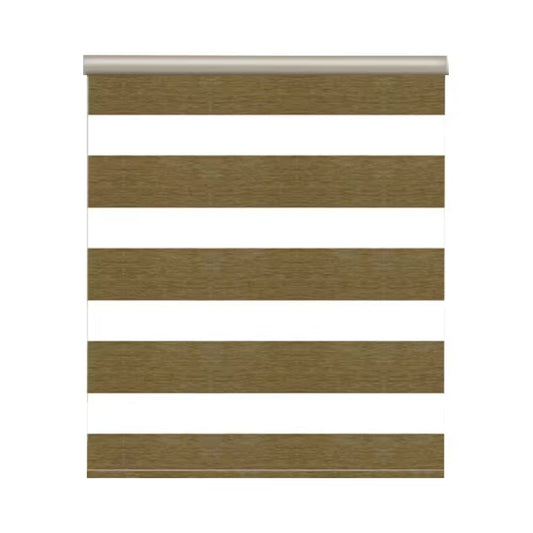 zebra Roller Shade Electric Remote Motorized zebra Blinds for Window