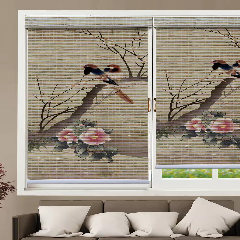 Venetian Motorized Window Day and Night Zebra Roller Blinds Curtain Blackout Shades Shutters Japan Fabric Roman