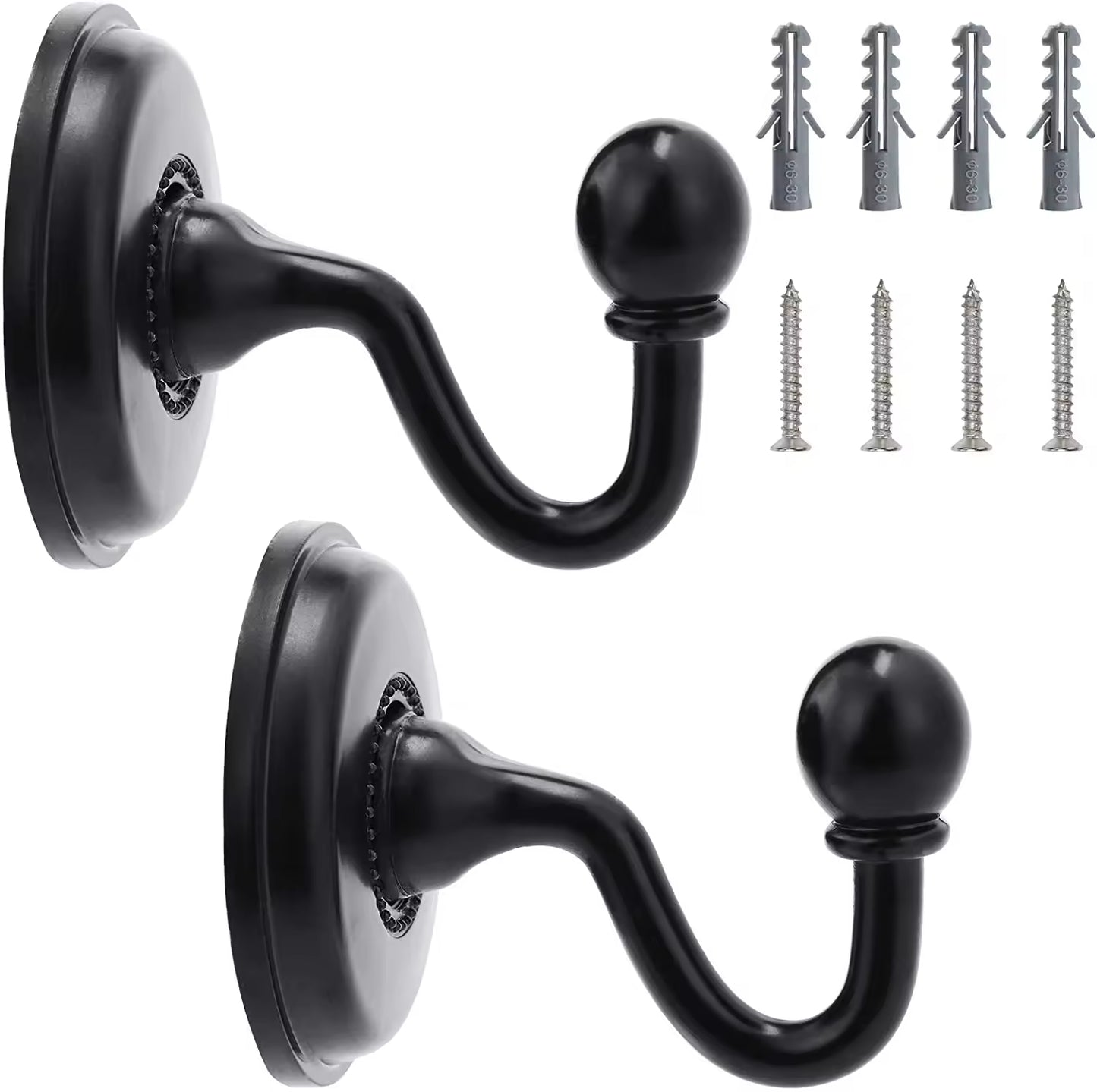 Guangdong Eco-friendly Antique Copper Iron Window Curtain Tieback Hooks for Curtains