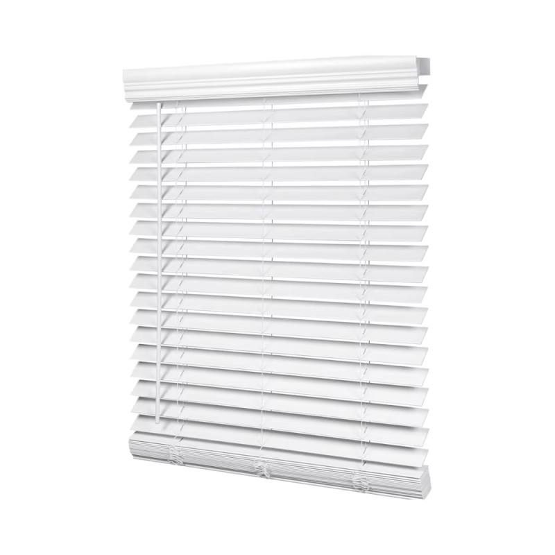 Durable Plastic Material Wooden Blinds Cordless for Window