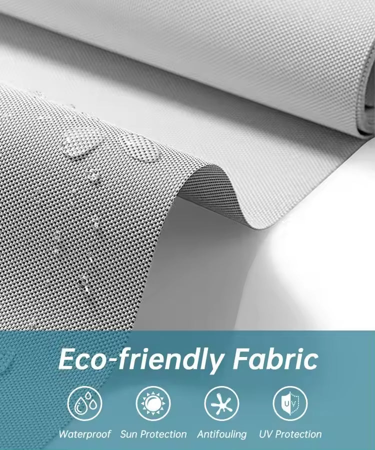 Customized Motorized Remote Roller Blinds Smart Electric Blackout Roller Blinds/Shades Cordless