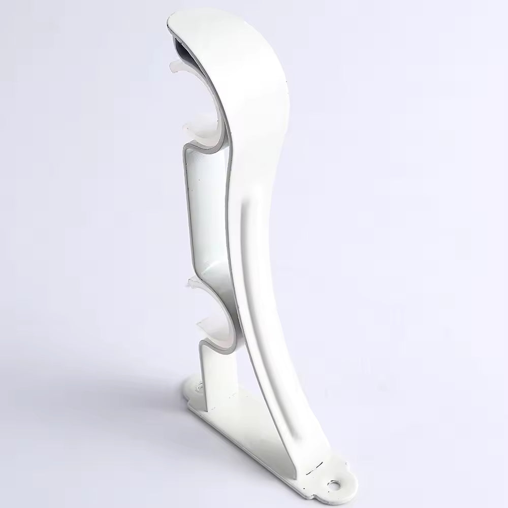 28mm Fancy Home Decorative Simple Ordinary Metal Curtain Hardware Brackets