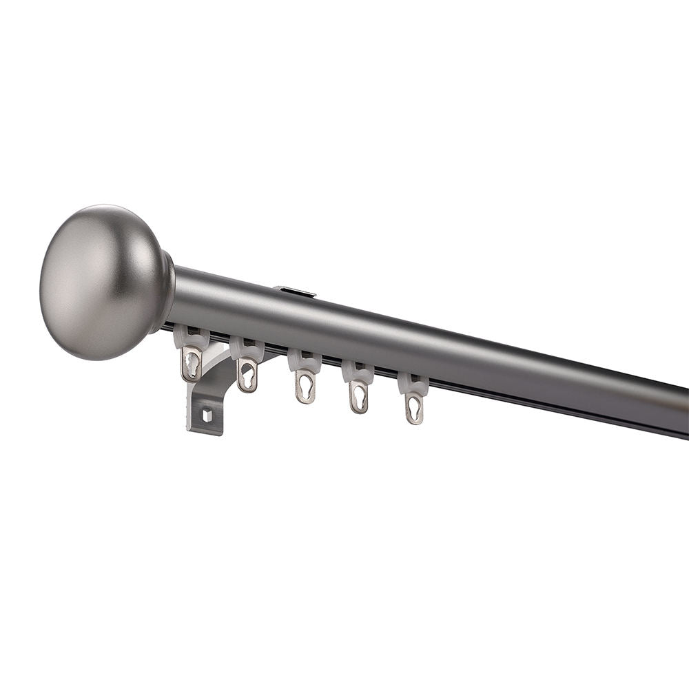 Wall Mounted Heavy Duty Curtain Track Aluminum Tracked Curtain Poles for Curtains