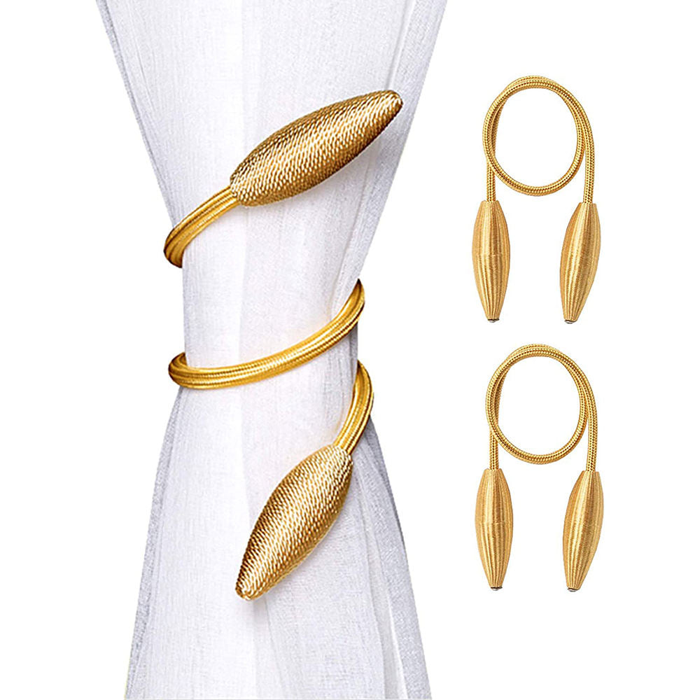 Hot Sale Factory Supply Window Curtain Tiebacks Cheap Price Modern Curtain Tieback