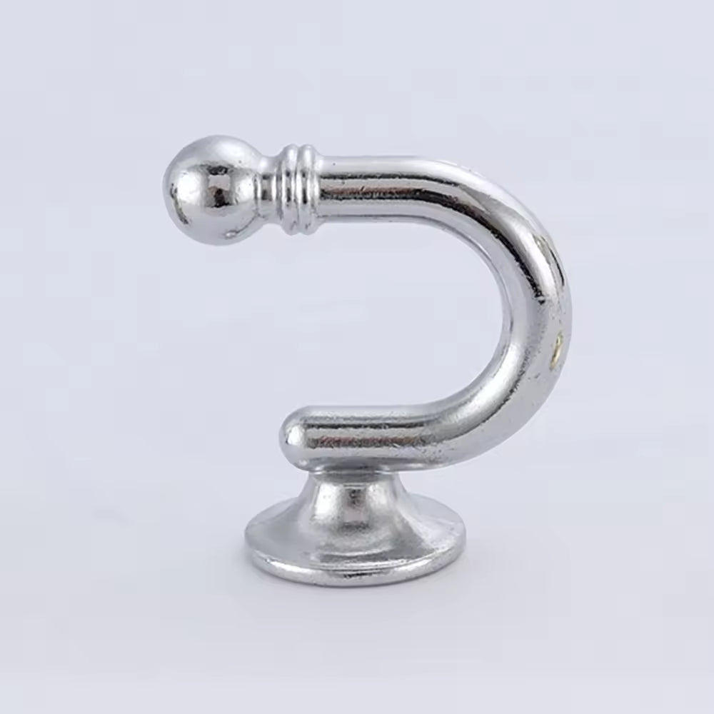Metal Curtain Hook Russia Side Curtain Tiebacks Holder for Curtains