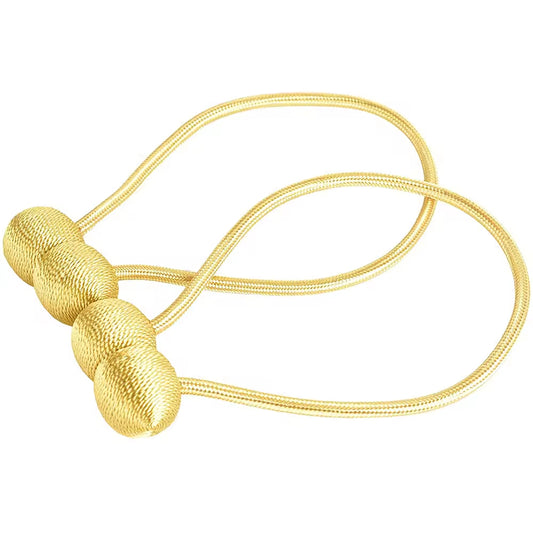 Japandi Low Price Hot Selling Decoration Strong Magnetic Curtain Holders Holdbacks Tieback
