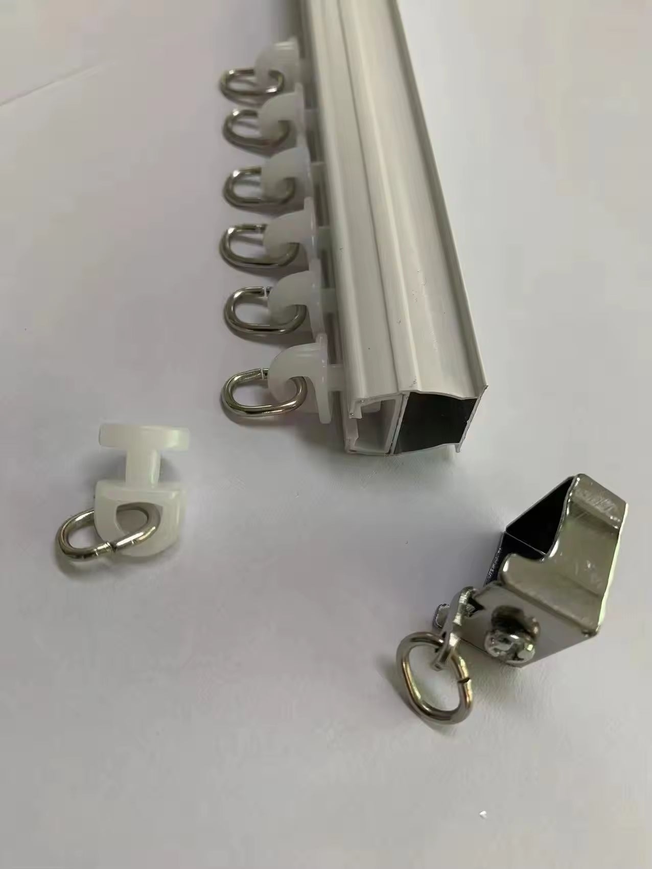 Aluminum Track Free Samples Curtain Rail for Project
