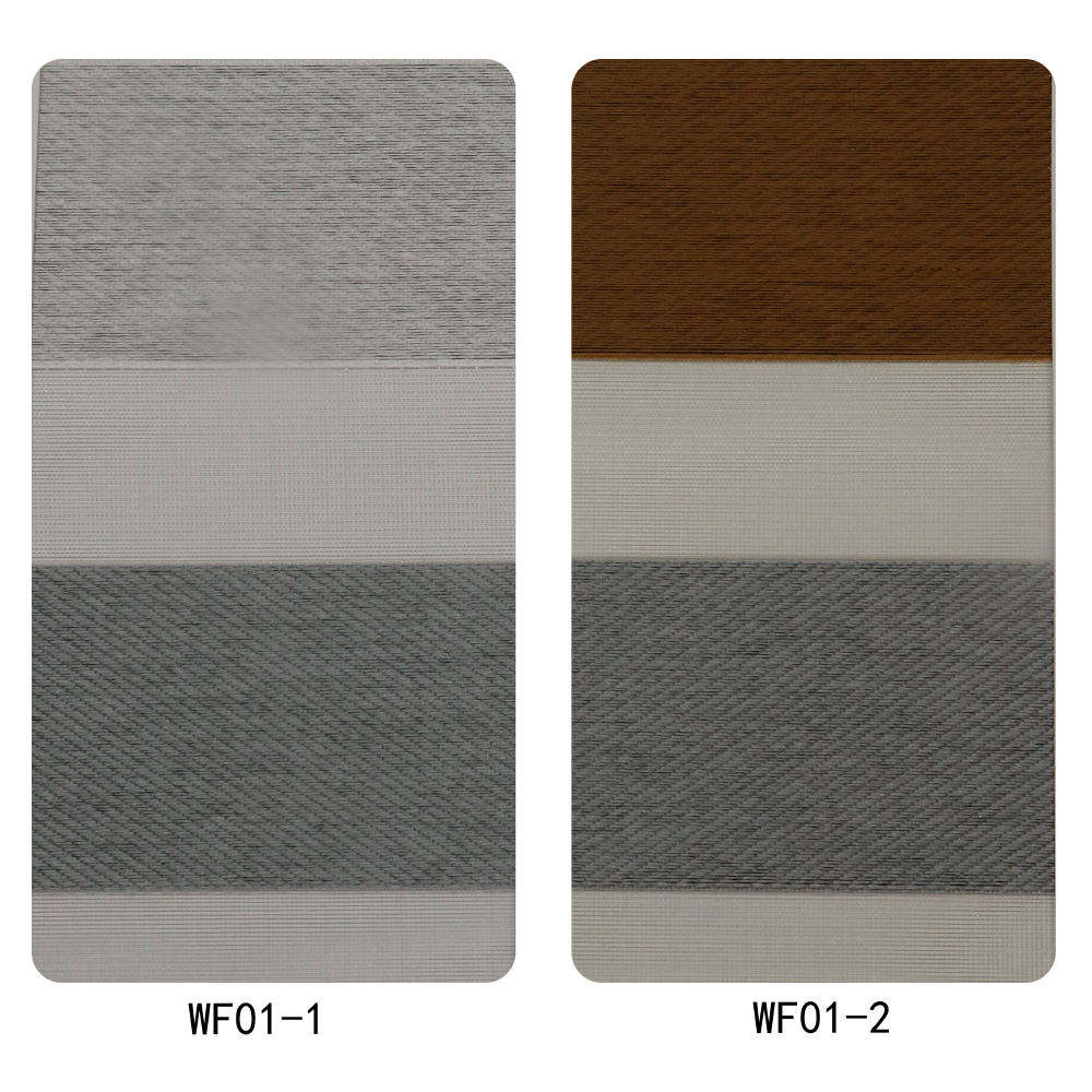 Modern Manual Day and Night zebra Aluminum Window Blackout Roller Roman Blinds Shades