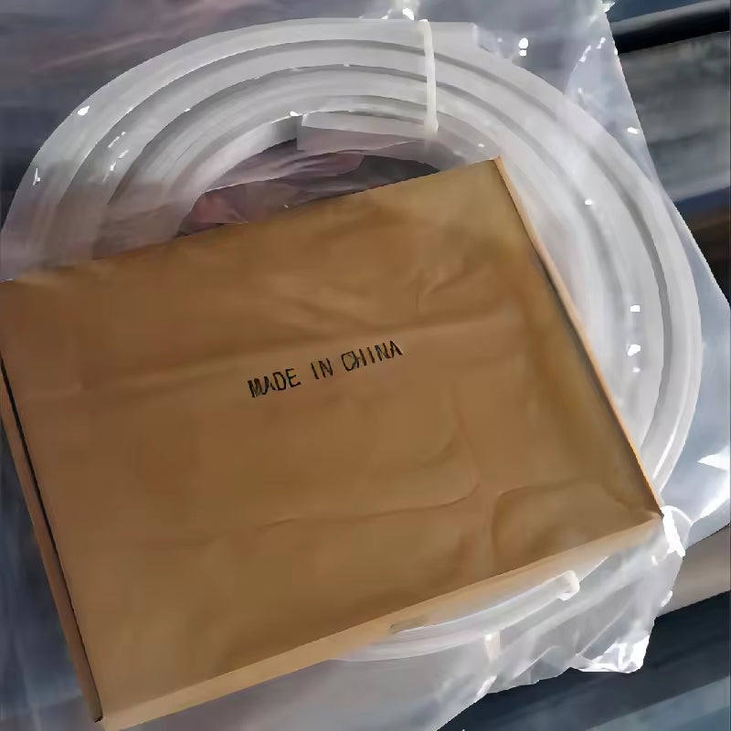 5 Meters (16FT) PVC Plastic Curtain Rail Flexible Bendable Ceiling Curtain Track