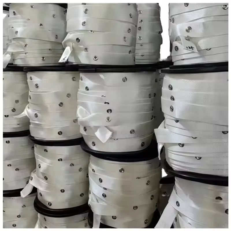 S Wave Ripple Fold Curtain Tape for Bottom Curtain Track Accessory 3cm Width Model Number Curtain Track Rail