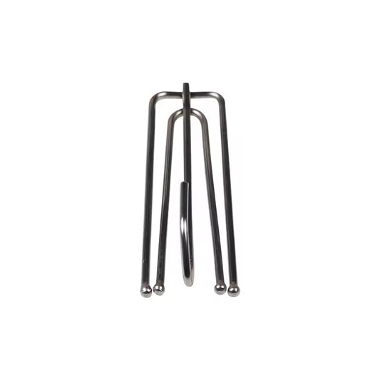 Hot Selling Fork Electroplating Four Claw Hooks Thicken Shower Curtain Hooks Accessories