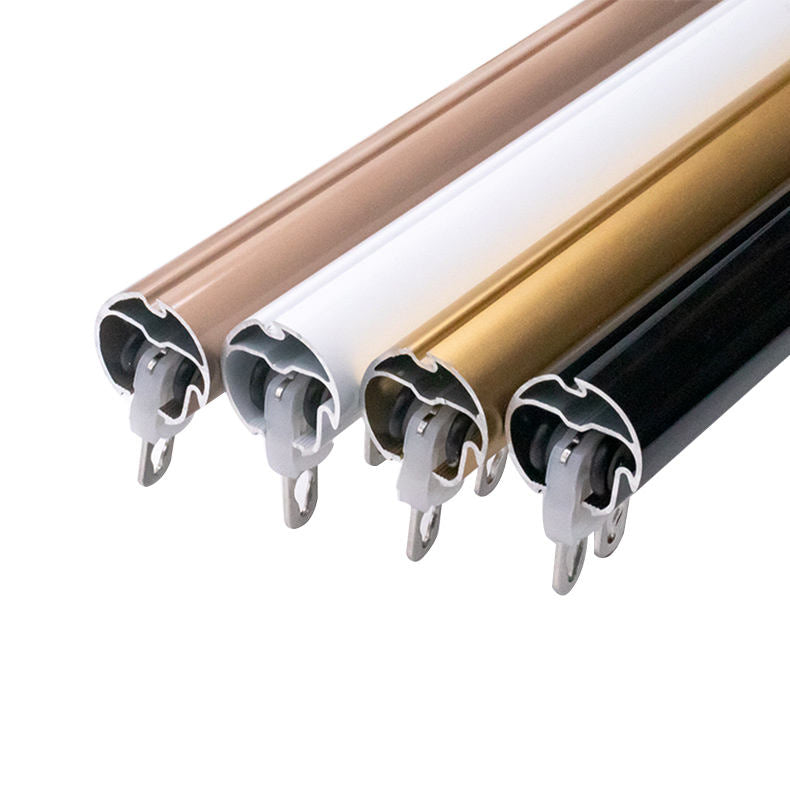 Wall Mounted Heavy Duty Curtain Track Aluminum Tracked Curtain Poles for Curtains