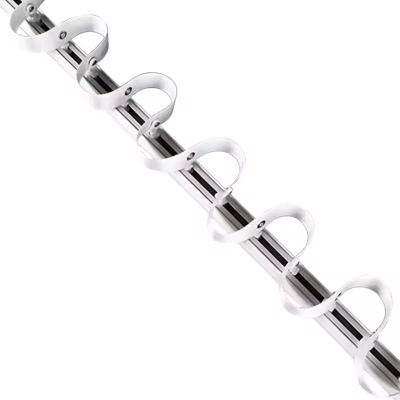 Recessed Ripple Wave Curtain Rail Adjustable Room Divider Sliding s Fold Ceiling Curtain Track