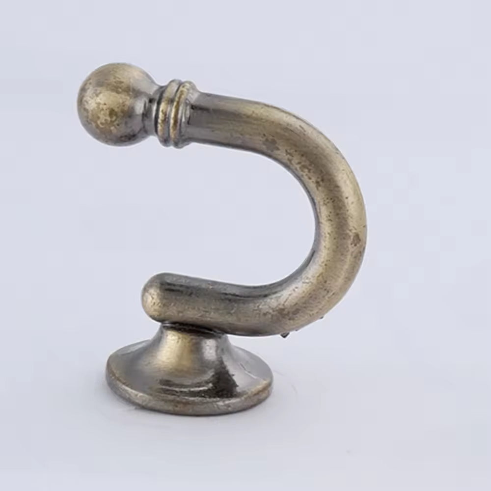Metal Curtain Hook Russia Side Curtain Tiebacks Holder for Curtains