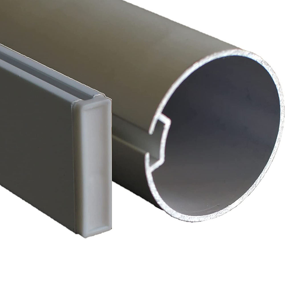 Customized Length 28mm 38mm 50mm Aluminum Roller Blind Tube for Roller Blind Zebra