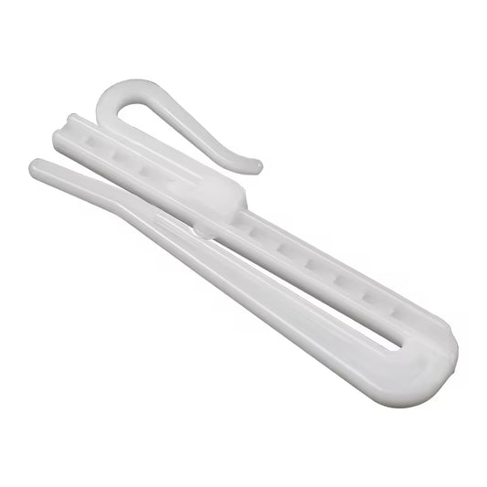 Adjustable Light Weight Plastic Curtain Hook for Hanging Fabrics Curtain