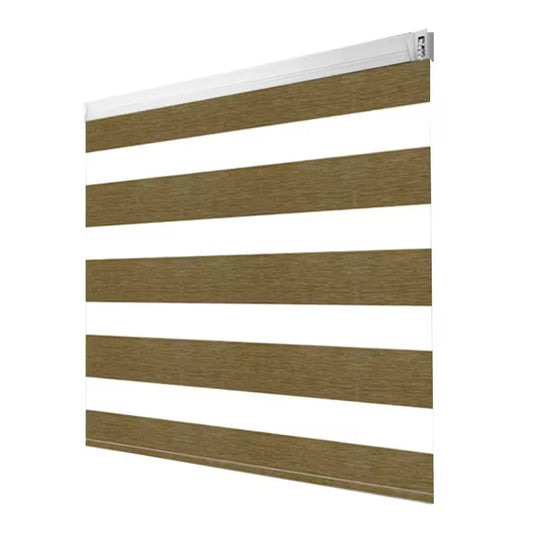 zebra Roller Shade Electric Remote Motorized zebra Blinds for Window