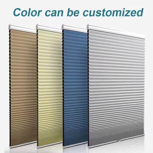 Windows Cellular Shade Cordless No Tools No Drill Honeycomb Blinds