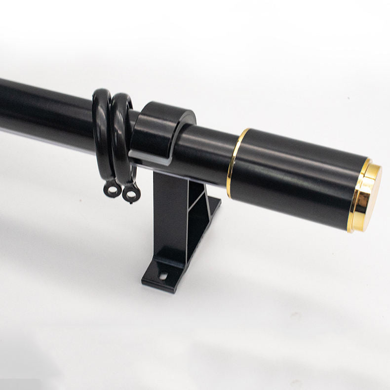 Eclectic Scandinavian Hot Selling Heavy Duty Drapes Rod Curtain Window Curtain Rod Wholesale Decorative Roman Curtain Pole