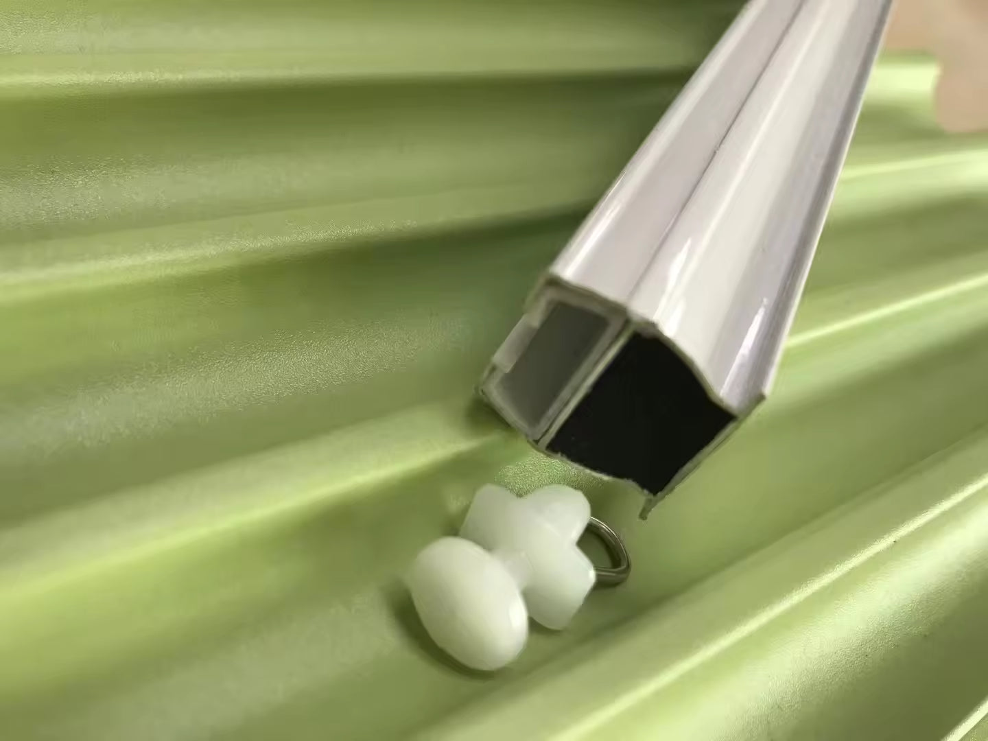 Aluminum Track Free Samples Curtain Rail for Project