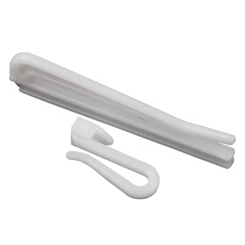Adjustable Light Weight Plastic Curtain Hook for Hanging Fabrics Curtain