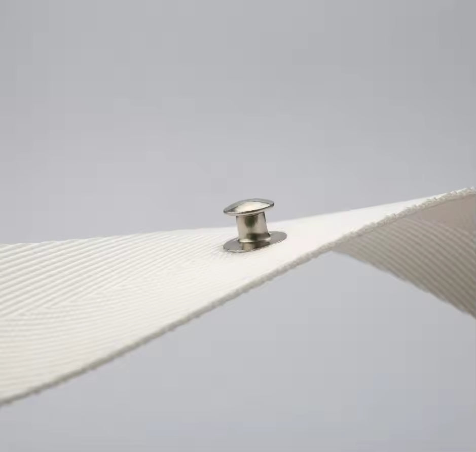S Wave Ripple Fold Curtain Tape for Bottom Curtain Track Accessory 3cm Width Model Number Curtain Track Rail
