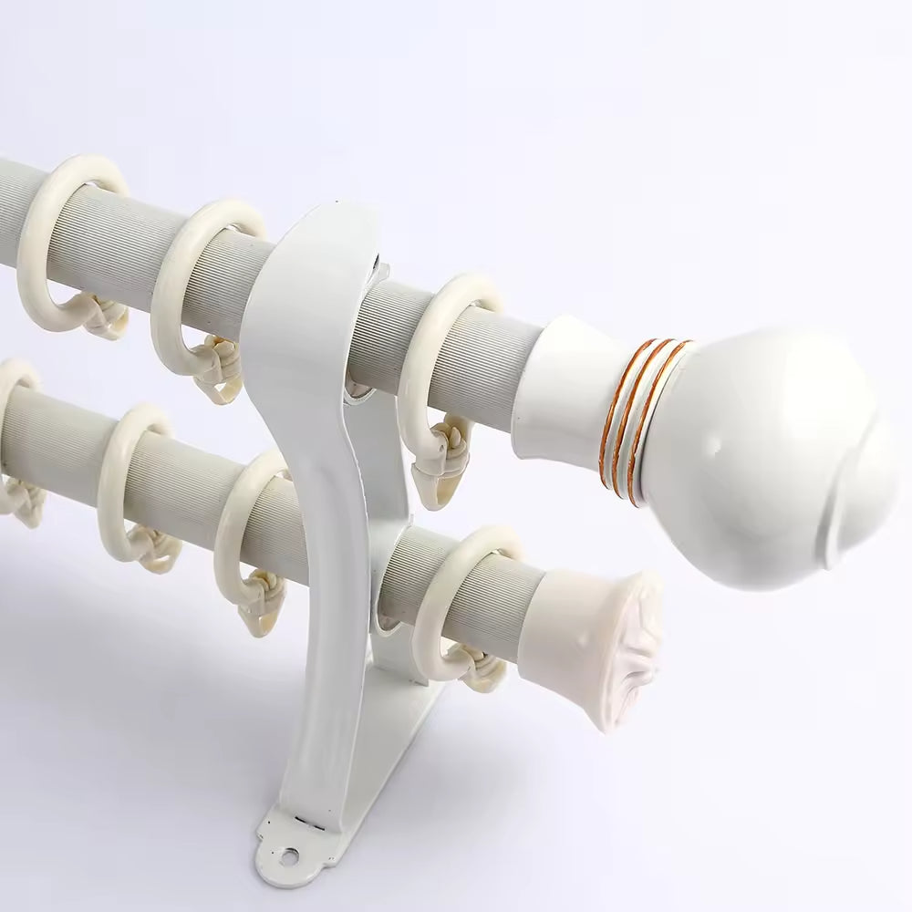 28mm Fancy Home Decorative Simple Ordinary Metal Curtain Hardware Brackets