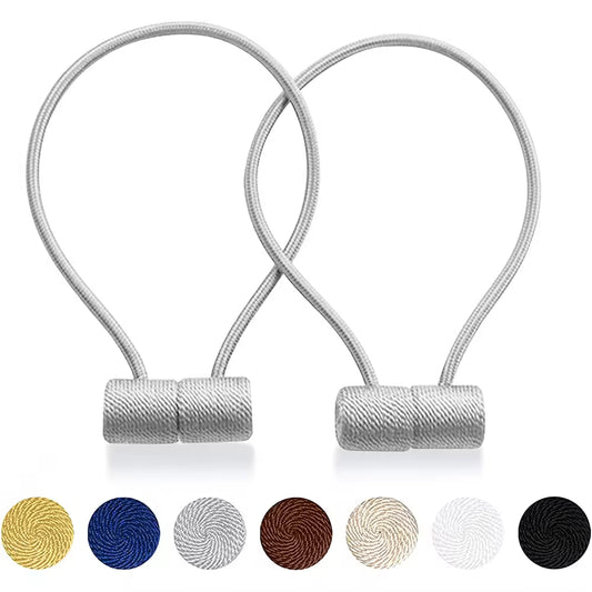 Factory Supply Curtain Tieback Wholesale Colorful Magnetic Curtain Tieback Gold