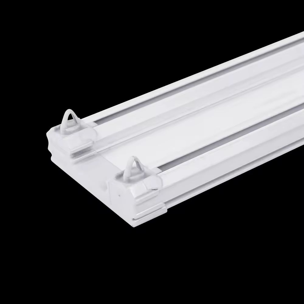Double Rail Curtain Track Accessories Szone Ceiling Mounted Plastic PVC Industrial Free Single White Durable Good Sliding Etc