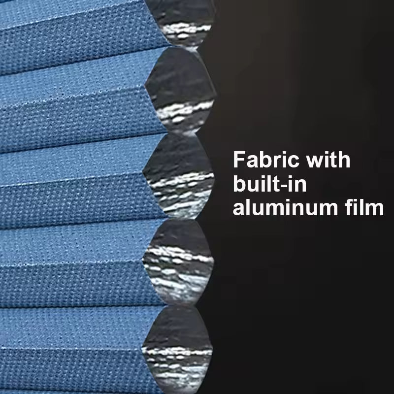 Windows Cellular Shade Cordless No Tools No Drill Honeycomb Blinds