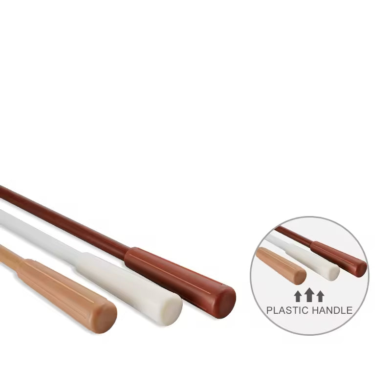 Hot Sale Factory Manufacture Fiberglass Curtain Stick Curtain Wand Pull Curtain Stick