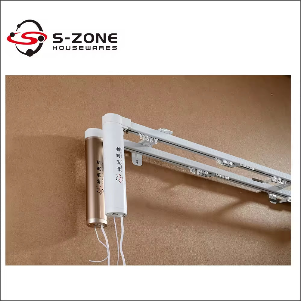 Best Price Remote Control Electric Motorized Curtain Track for Motorized Curtain