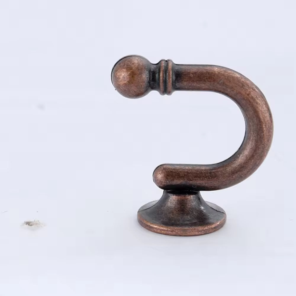 Metal Curtain Hook Russia Side Curtain Tiebacks Holder for Curtains