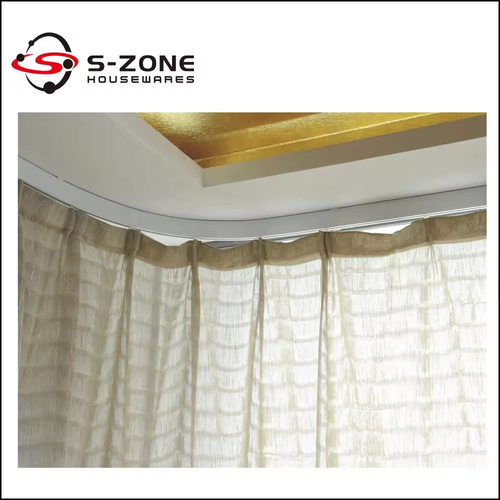 Best Price Remote Control Electric Motorized Curtain Track for Motorized Curtain