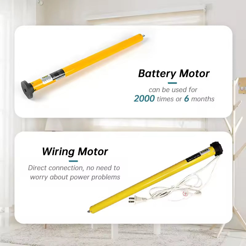 Customized Window Remote Control Roller Shades Living Room Curtains Electric Blackout Roller Blinds Smart Motorized Zebra Blinds